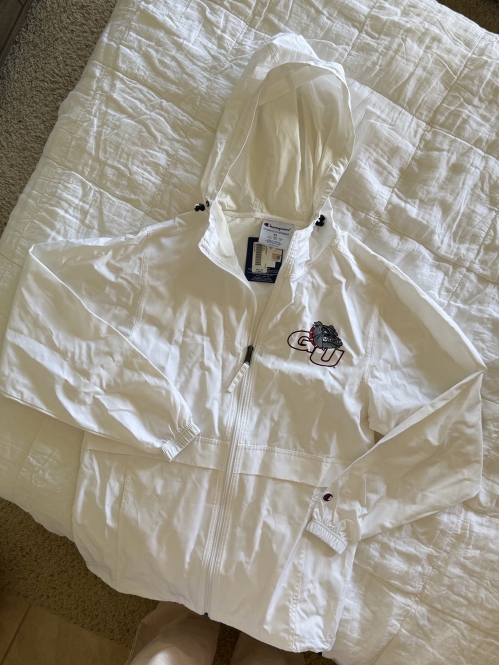 Gonzaga University Wind Breaker - brand new!!